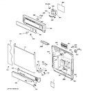 Diagram for 1 - Escutcheon & Door Assembly