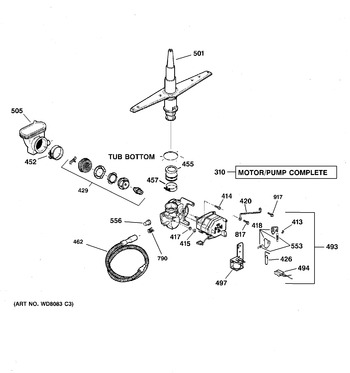 Diagram for GSD2000G00BB