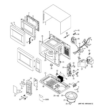 Diagram for JES733WY010