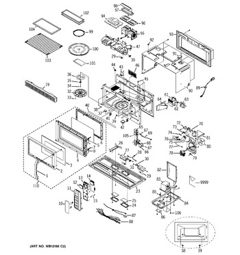 Diagram for JVM1842BD001