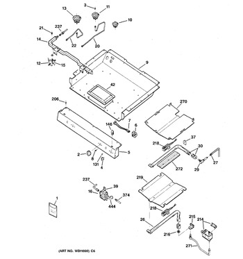 Diagram for JGB910WEC4WW