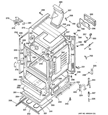 Diagram for JGBP86BEB4BB