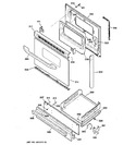 Diagram for 4 - Door & Drawer Parts