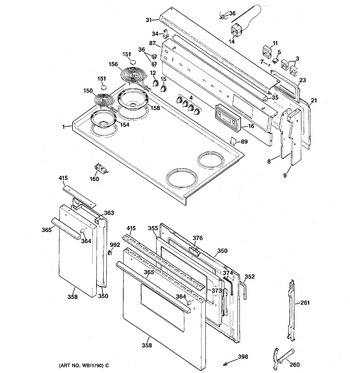 Diagram for JCS57Y1WW