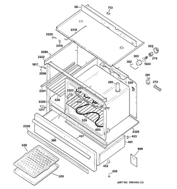 Diagram for JCS57Y1WW