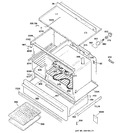 Diagram for 2 - Body & Drawer Parts