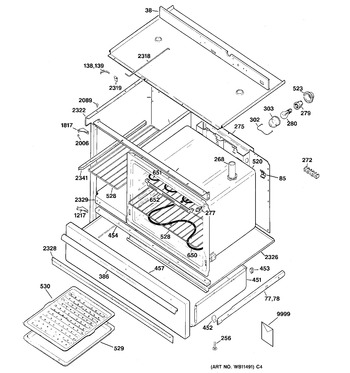 Diagram for JCS57Y5WW