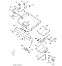 Diagram for 1 - Gas & Burner Parts