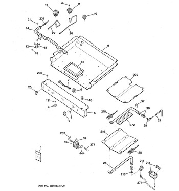 Diagram for JGBP86WEB5WW