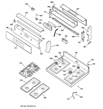 Diagram for JGBP86BEB5BB