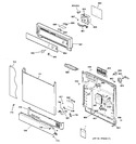 Diagram for 1 - Escutcheon & Door Assembly