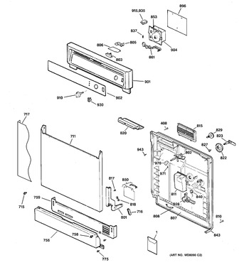 Diagram for HDA2000G00AA