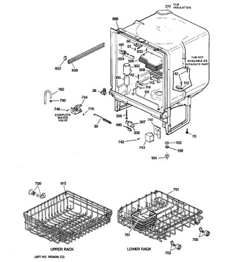 Diagram for HDA2000G00CC