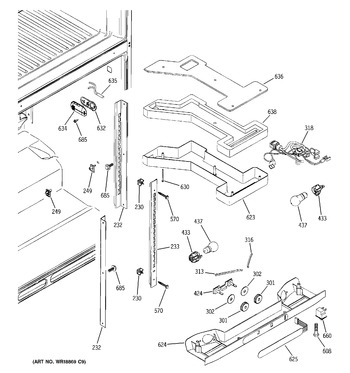 Diagram for HTS22GCMARWW