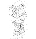 Diagram for 6 - Fresh Food Shelves