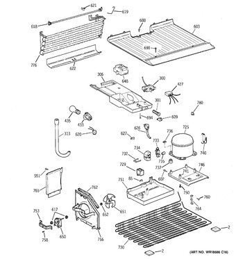 Diagram for HTS16HBMBRCC