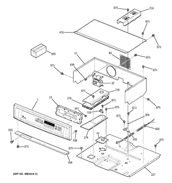 Diagram for JCKP18WD1WW