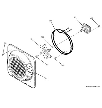 Diagram for JCKP18WD1WW