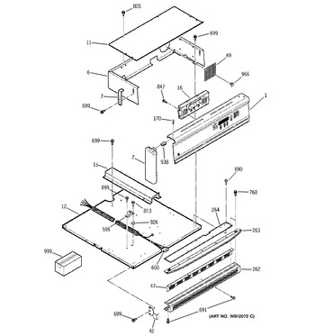 Diagram for JRS04BW5BB