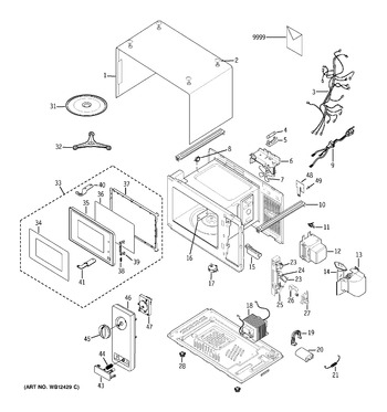 Diagram for JE510BW005