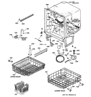 Diagram for GSD3800G00WW