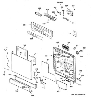 Diagram for GSD5500G00BB