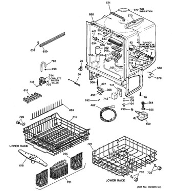 Diagram for GSD5500G00BB