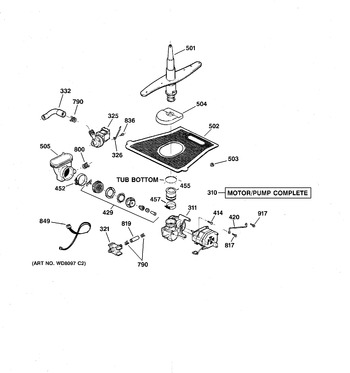 Diagram for GSD5500G00BB