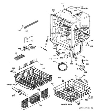 Diagram for GSD5600G00BB