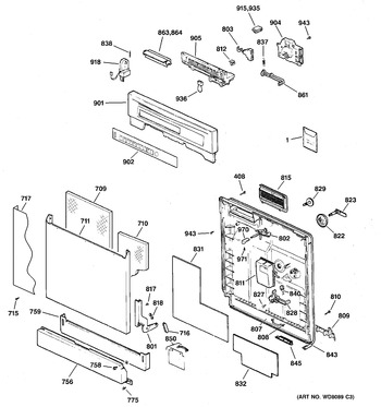 Diagram for GSD5700G00BB