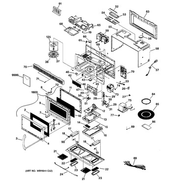 Diagram for JVM1630BB003