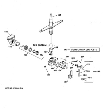 Diagram for GSD3500G00WW