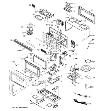 Diagram for JVM1630WB005