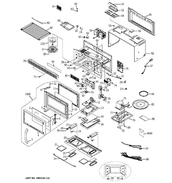 Diagram for JVM1660CB005