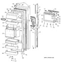 Diagram for 2 - Fresh Food Door