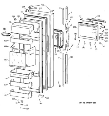 Diagram for TFM28PFDAWW