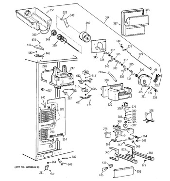 Diagram for TFM28PFDAWW