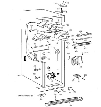 Diagram for TFM28PFDAWW