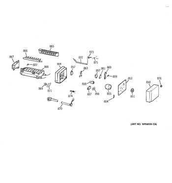 Diagram for TFM28PFDAWW