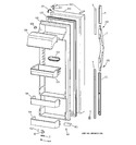 Diagram for 2 - Fresh Food Door