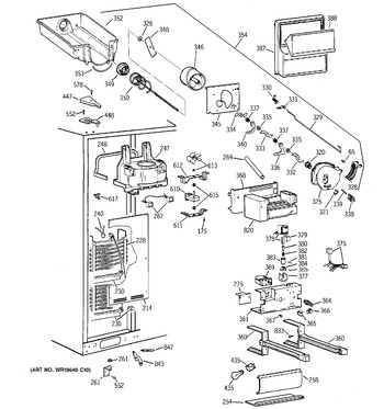 Diagram for TFG28PRDAWW