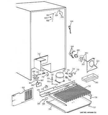 Diagram for TFG28PRDAWW