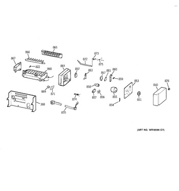 Diagram for TFT30PRDBWW