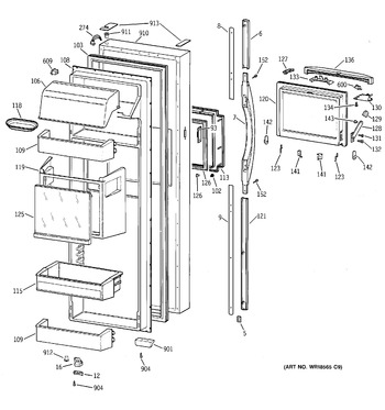 Diagram for TFX28PBDBBB