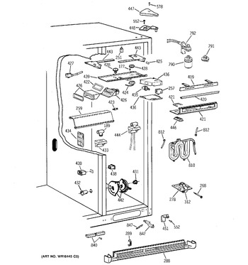 Diagram for TFX30PPDBWW