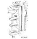 Diagram for 2 - Fresh Food Door