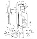 Diagram for 1 - Freezer Door