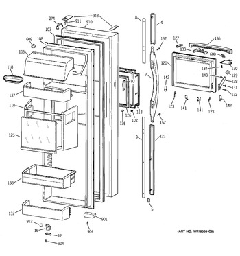 Diagram for TFM30PBDAWW