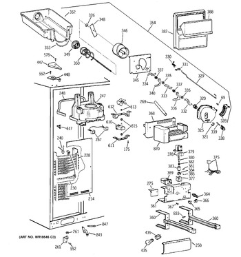 Diagram for TFX28PPDABB