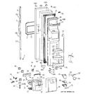 Diagram for 1 - Freezer Door